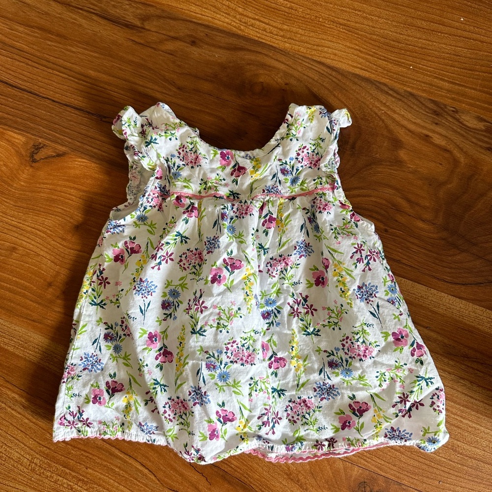 Jojo Maman Bebe cotton top 3-4